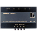 Kramer 4X1S 4x1 S-Video Switcher