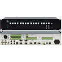 The VP-23N is a 4x1 composite video/4x1 s-Video (Y/C) and 4x1 computer graphics video switcher each with balanced stereo audio
