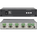 Kramer VP-32K 3x1:2 Computer Graphics Video and Stereo Audio Switcher