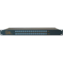 Matrix Switch MSCV-1616L 16x16 Analog Video Switcher with Local Panel