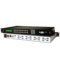 NTI VEEMUX SM-8X8-15V-LCD Video Matrix Switch