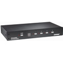 TV One MX-3141HDA Video/Audio 4x1 Routing Switcher