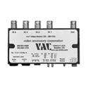 VAC 17-511-114 Video Switcher - 4x1 - BNC - Flex Power