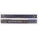 Burst Electronics VS8X8 Video Switch - 8 In by 8 Out Vertical Interval Composite Video Matrix Switcher with RS232 Control