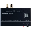 Kramer 401C 1x2 S-Video DA with Y/C To Composite Conversion