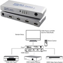 HDMI Switch With IR Remote Control