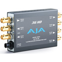 AJA Video 3GDA 1x6 3G/HD/SD Reclocking Distribution Amplifier