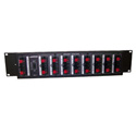 Audioplex MJ-1 8 Pair Hub with Switchable on/off Resistive Protection