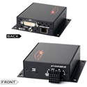 Atlona AT-DVIF30R-IR DVI; RS232; IR and Audio Receiver module over a single Multi Mode Fiber with HDCP and EDID Support