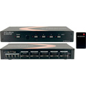 Atlona AT-PC41A 4:1 VGA plus Stereo Audio Switch