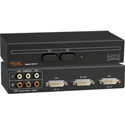 Digital Extender DS-21A DVI with Audio Switcher