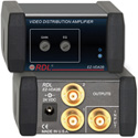 Radio Design Labs EZ-VDA2B 1x2 NTSC/PAL Video Distribution Amplifier on BNC