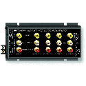 Radio Design Labs FP-AVDA4 Stereo Audio/Video Distribution Amplifier - 1x4 - RCA Jacks