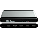 1 In x 4 Out HDMI 1.3 Signal Splitter