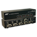 Hall Research Technologies VS-4A 4-Port VGA Switch with Audio and Serial Control