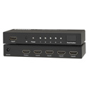 KanexPro HD5XSW 5x1 HDMI Touch-Button Switcher