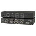KanexPro VGA4X4SW VGA 4x4 Matrix Switcher with Audio & RS-232