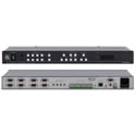 Kramer VP-4x4K VGA and Balanced Stereo Audio Matrix Switcher
