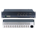 Ocean Matrix OMX-7011 1x20 Configurable SDI / Composite / S-Video or RGBS with Stereo Audio Distribution Amplifier