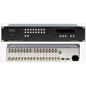 Ocean Matrix OMX-SW8X8NT 8x8 Video & Stereo Audio Matrix Switcher