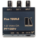 Kramer Electronics PT-102VN 1x2 SDI or Composite Video Distribution Amplifier