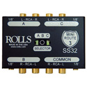 Rolls SS32 Mini Route 3 Switcher/DA