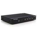StarTech VS410RVGAA 4 Port VGA Switcher With Audio And RS-232