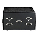Black Box SWL031A-FFMFF ABCDE-9 4-1 SWITCH