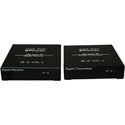 Just Add Power Projector Connector VBS-HDMI-208A 2G Series HDMI 1080p Over IP Network with IR Control Receiver