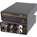 Burst Electronics VDA-4 / VDA-8 and MicroDA Video Distribution Amplifiers