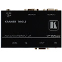 Kramer Electronics VP-200XLN - 1x2 Computer Graphics Video Line and Distribution Amplifier