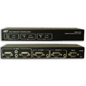 Hall Research Technology VS-2A 2-Port VGA Switch with Audio & Serial Control