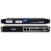 ATI DA206 Dual 1X3 Distribution Amplifier with +22dBm XLR I/O