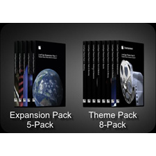 12 Inch Design LiveType Expansion Combo 5 Pack