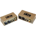 Whirlwind LM2U and Whirlwind LM2B Level Matching Devices 
