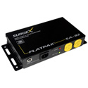 SurgeX SA-82 FlatPak Surge Suppressor & Power Conditioner - 8 Amps at 120 Volts - Black