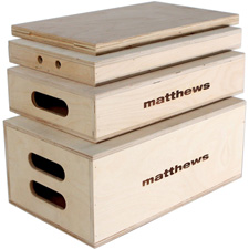 Matthews Apple Boxes