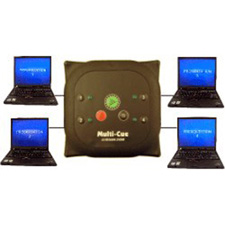 D San PC-USB-4 Multi-Cue Port Expander