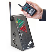 DSan Perfect Cue Wireless Cue Light Prompter with Case