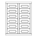 Audio Cassette Labels