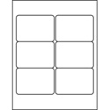 Betacam SP Face Laser Labels 100 Sheet Pack