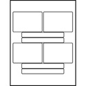 Betacam SP Combo Face & Spine Labels 100 Sheet Pack