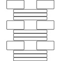 DVC Pro Labels for Large Cassettes 100 Sheet Pack