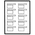 DVC Pro Cassette Laser Labels