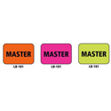1x1.5 Warning Label 1000 Pk Orange (Master)