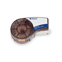 Brady M21-750-595-WT Indoor/Outdoor Vinyl Film Label Cartridge 0.75 Inch x 21 Ft. Black Imprint / White Tape