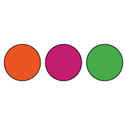 Round Dot Labels