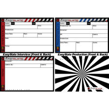 EasySlate Interview / Production and Back Focus Slate System