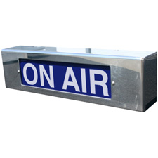 CBT Value 12 Volt AC/DC On-Air or Recording Light