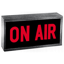 Industry Standard On-Air / Studio Warning Lights